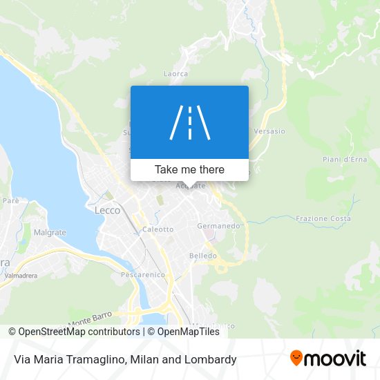 Via Maria Tramaglino map
