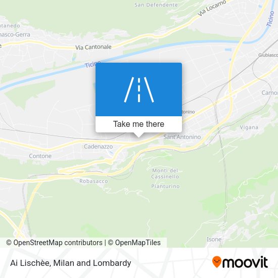 Ai Lischèe map