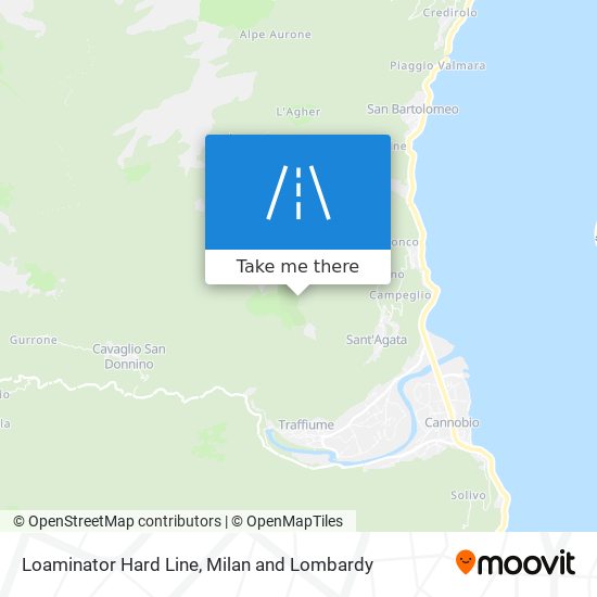 Loaminator Hard Line map