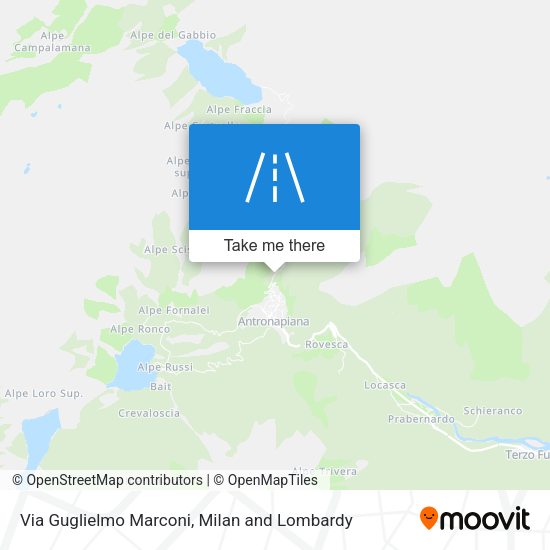 Via Guglielmo Marconi map