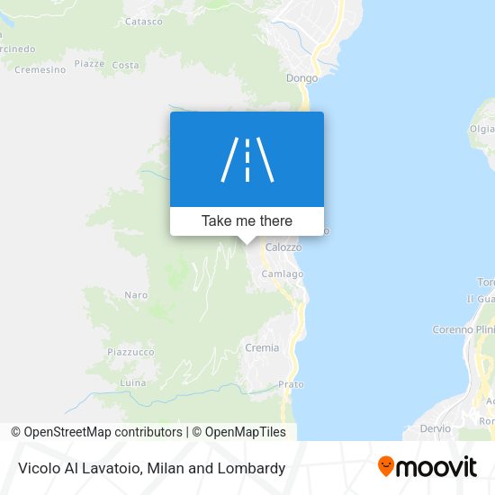 Vicolo Al Lavatoio map