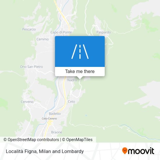 Località Figna map