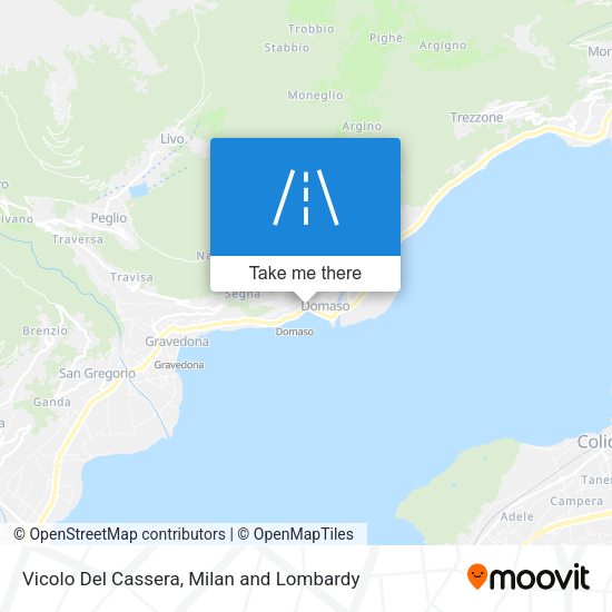 Vicolo Del Cassera map