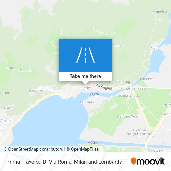 Prima Traversa Di Via Roma map