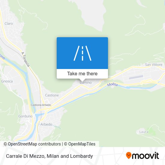 Carrale Di Mezzo map