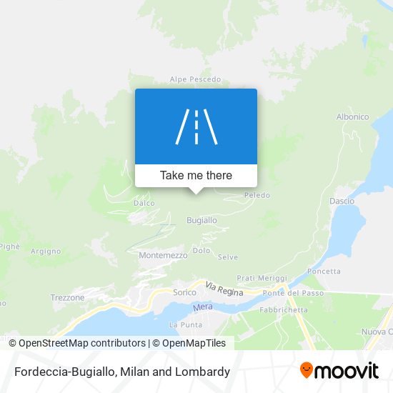 Fordeccia-Bugiallo map