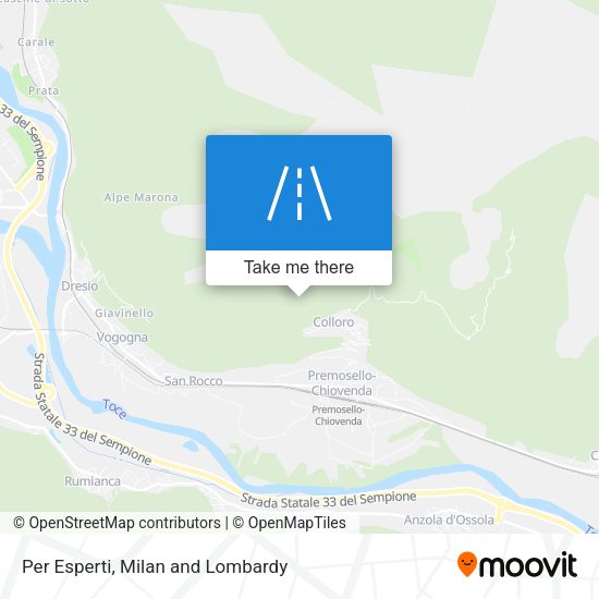 Per Esperti map