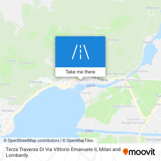 Terza Traversa Di Via Vittorio Emanuele II map