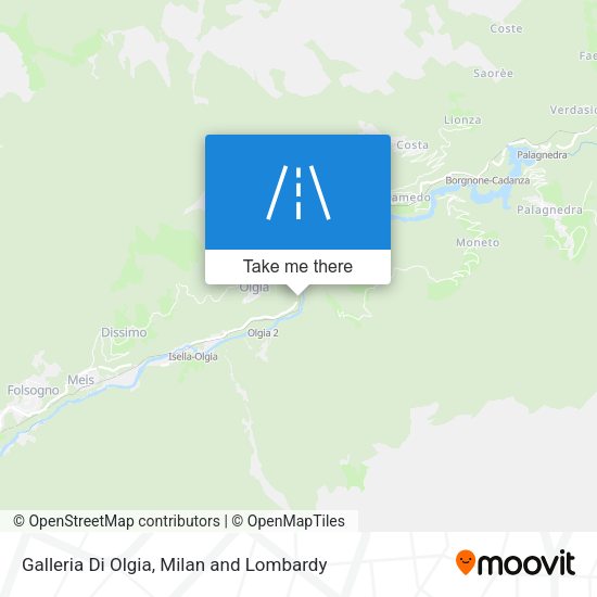 Galleria Di Olgia map