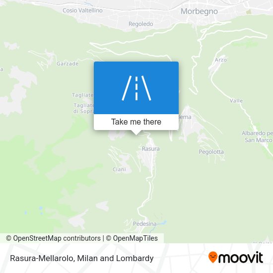 Rasura-Mellarolo map