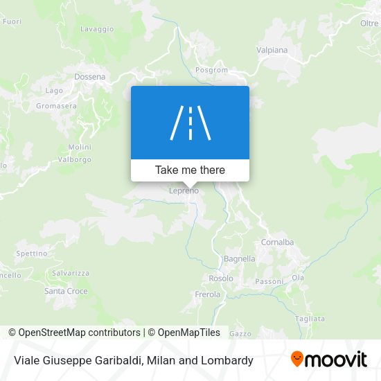 Viale Giuseppe Garibaldi map
