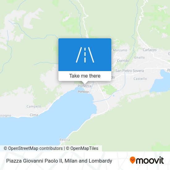 Piazza Giovanni Paolo II map
