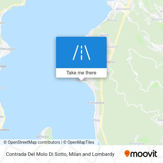 Contrada Del Molo Di Sotto map