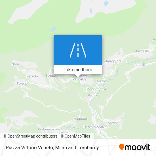 Piazza Vittorio Veneto map