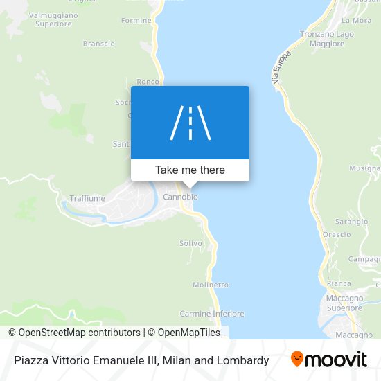 Piazza Vittorio Emanuele III map