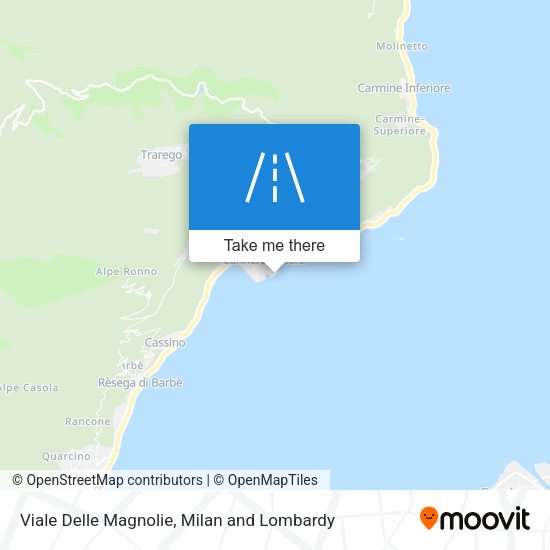 Viale Delle Magnolie map