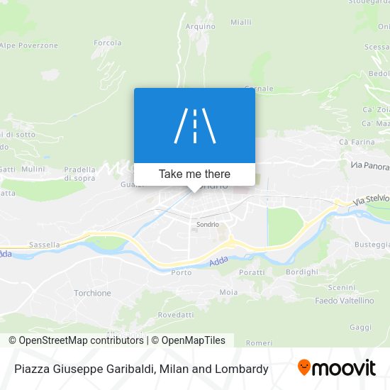Piazza Giuseppe Garibaldi map