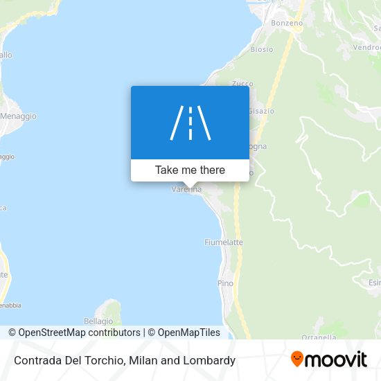 Contrada Del Torchio map