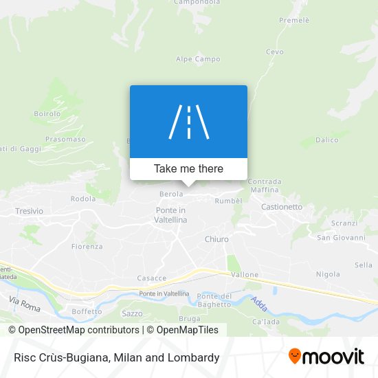 Risc Crùs-Bugiana map