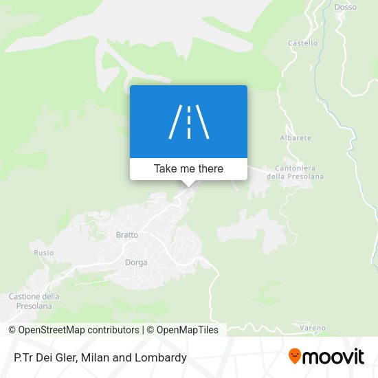P.Tr Dei Gler map