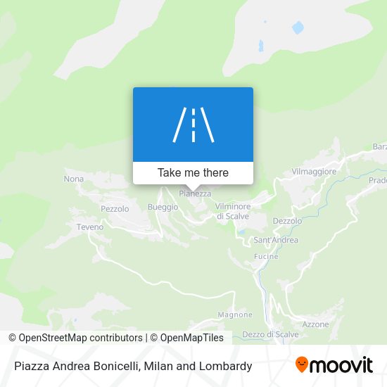 Piazza Andrea Bonicelli map