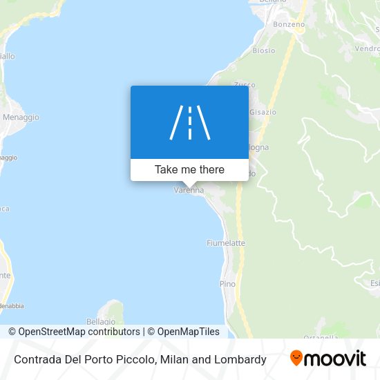 Contrada Del Porto Piccolo map