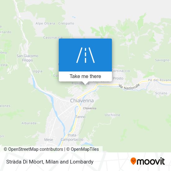 Stràda Di Mòort map