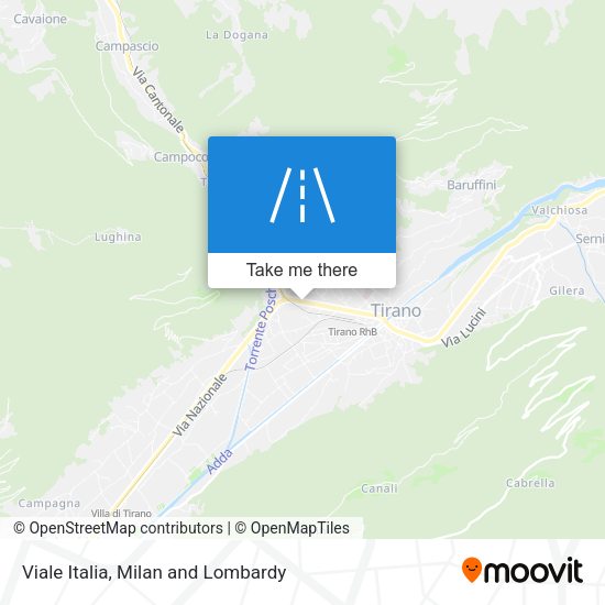 Viale Italia map