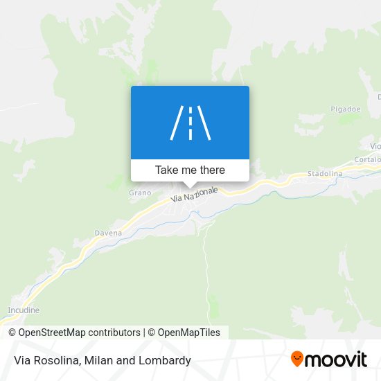 Via Rosolina map