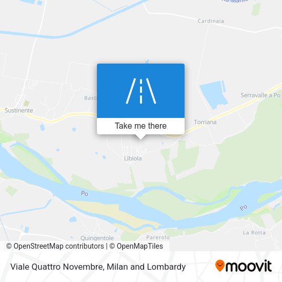 Viale Quattro Novembre map