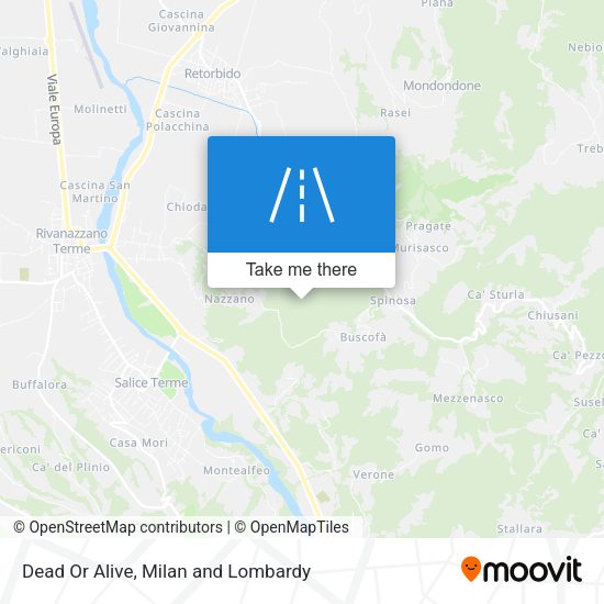 Dead Or Alive map