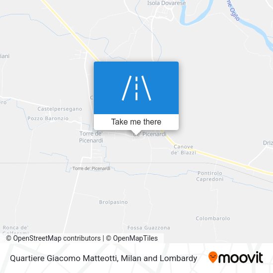 Quartiere Giacomo Matteotti map