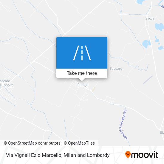 Via Vignali Ezio Marcello map