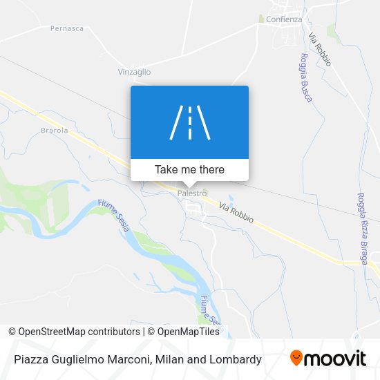 Piazza Guglielmo Marconi map