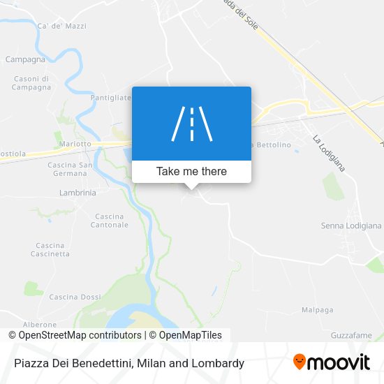 Piazza Dei Benedettini map