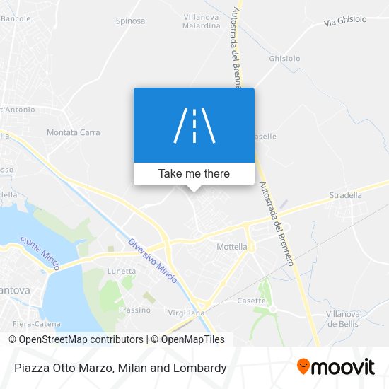 Piazza Otto Marzo map