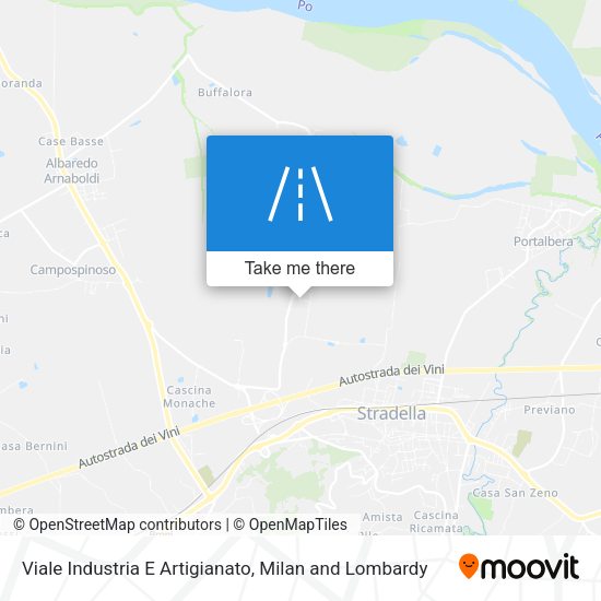 Viale Industria E Artigianato map