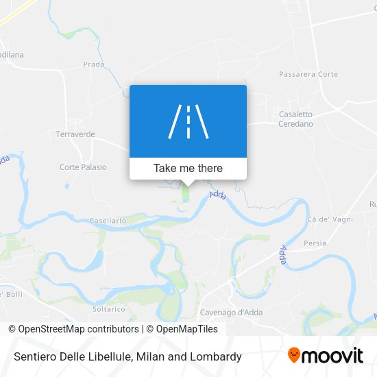 Sentiero Delle Libellule map