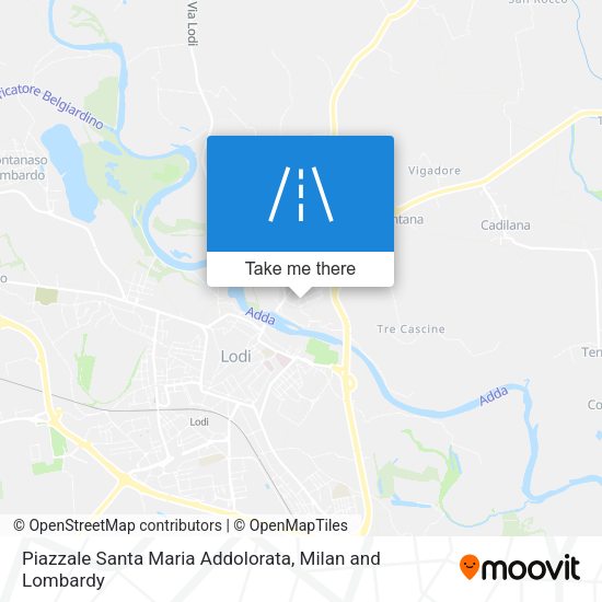 Piazzale Santa Maria Addolorata map