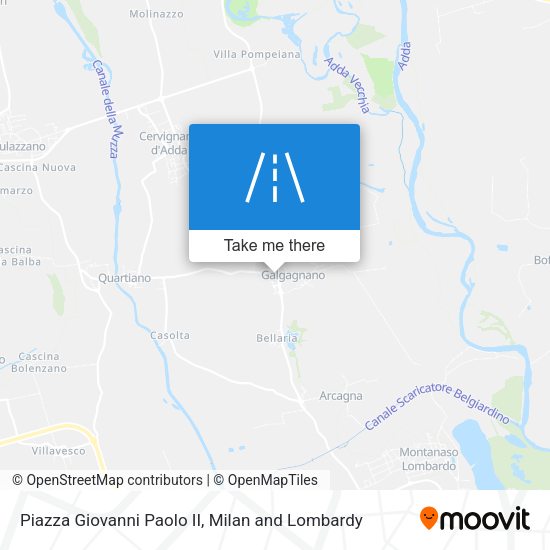 Piazza Giovanni Paolo II map