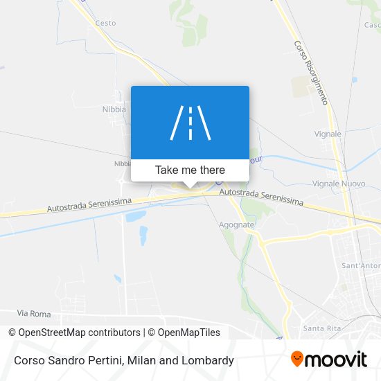 Corso Sandro Pertini map