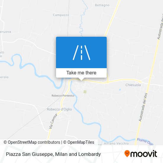 Piazza San Giuseppe map