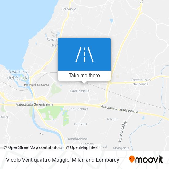 Vicolo Ventiquattro Maggio map