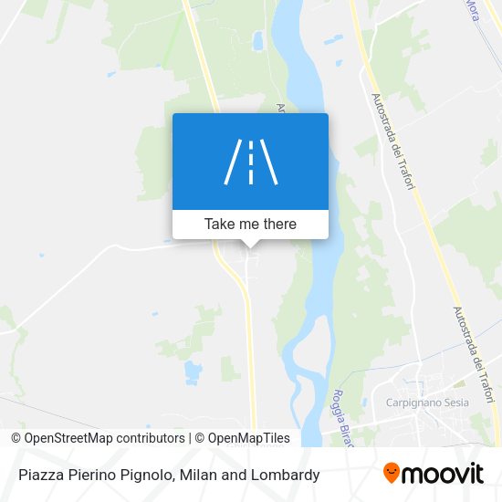 Piazza Pierino Pignolo map