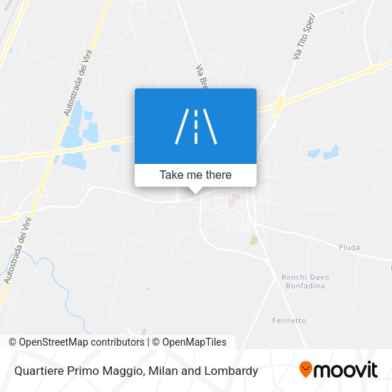 Quartiere Primo Maggio map