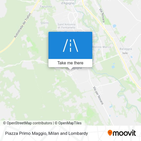 Piazza Primo Maggio map
