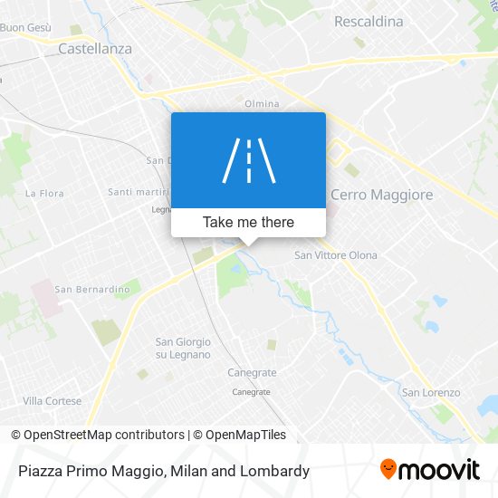 Piazza Primo Maggio map