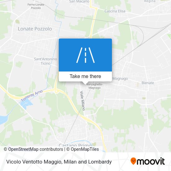 Vicolo Ventotto Maggio map