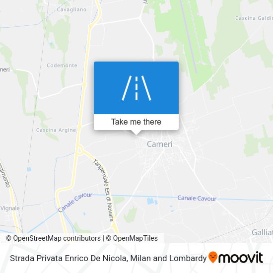 Strada Privata Enrico De Nicola map