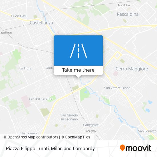 Piazza Filippo Turati map